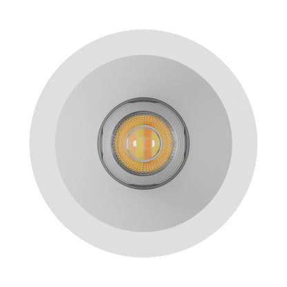 LED Chloe Complete Surface 7W Deckenleuchte 45° 560lm Weiß rund IP20 Aufbau UGR&gt;19 CCT 2700 – 6000K