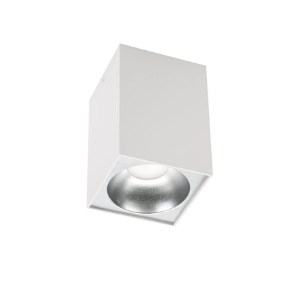 LED Chloe Elemento GU10 weiss Deckenleuchte max. 250V IP20 max. 50W eckig