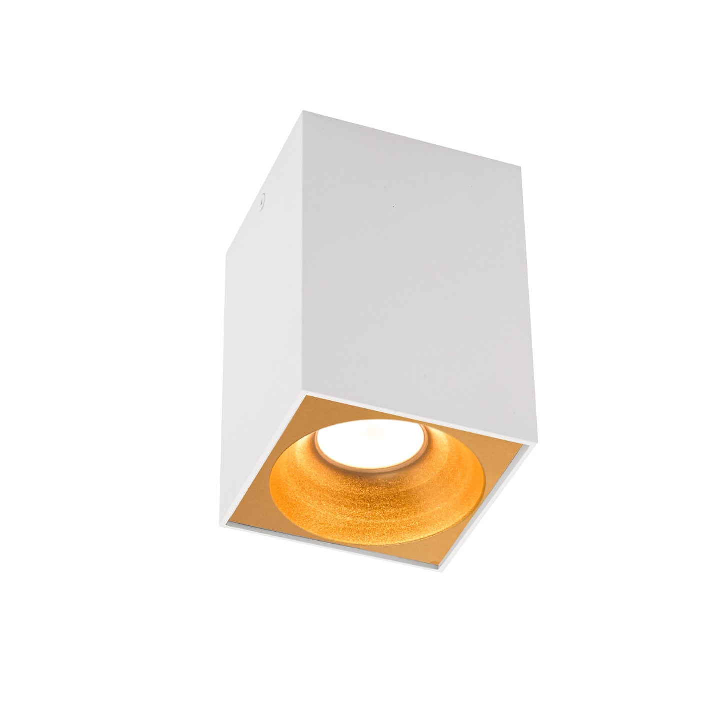 LED Chloe Elemento GU10 weiss Deckenleuchte max. 250V IP20 max. 50W eckig