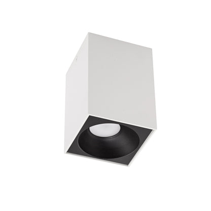 LED Chloe Elemento GU10 weiss Deckenleuchte max. 250V IP20 max. 50W eckig