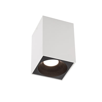 LED Chloe Elemento GU10 weiss Deckenleuchte max. 250V IP20 max. 50W eckig