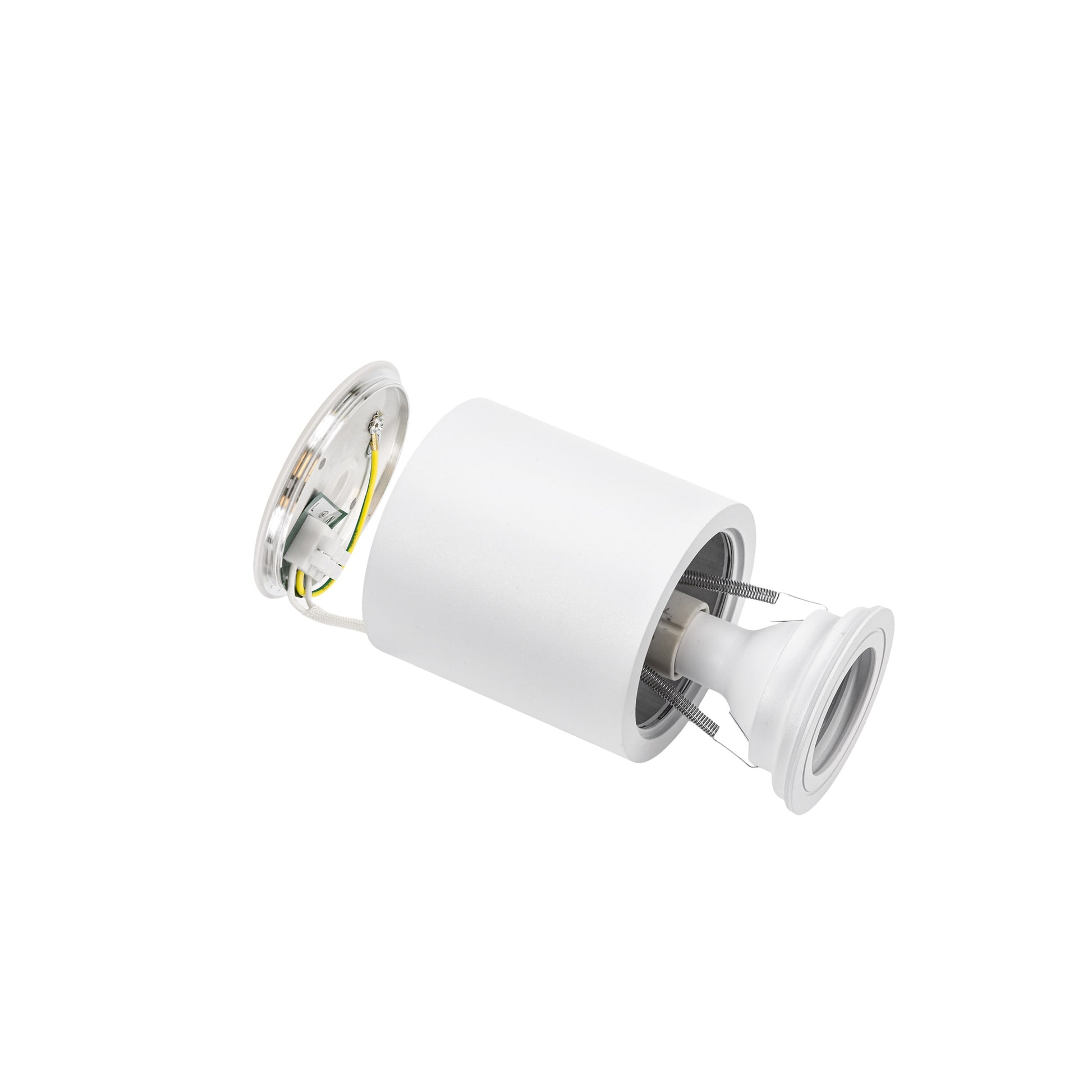 LED Chloe GU10 Außenleuchte weiss Deckenleuchte IP65 matt max. 30W rund