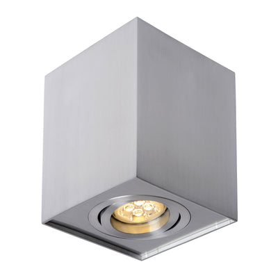 LED Chloe GU10 schwenkbar silber Deckenleuchte IP20 downlight max.10W eckig