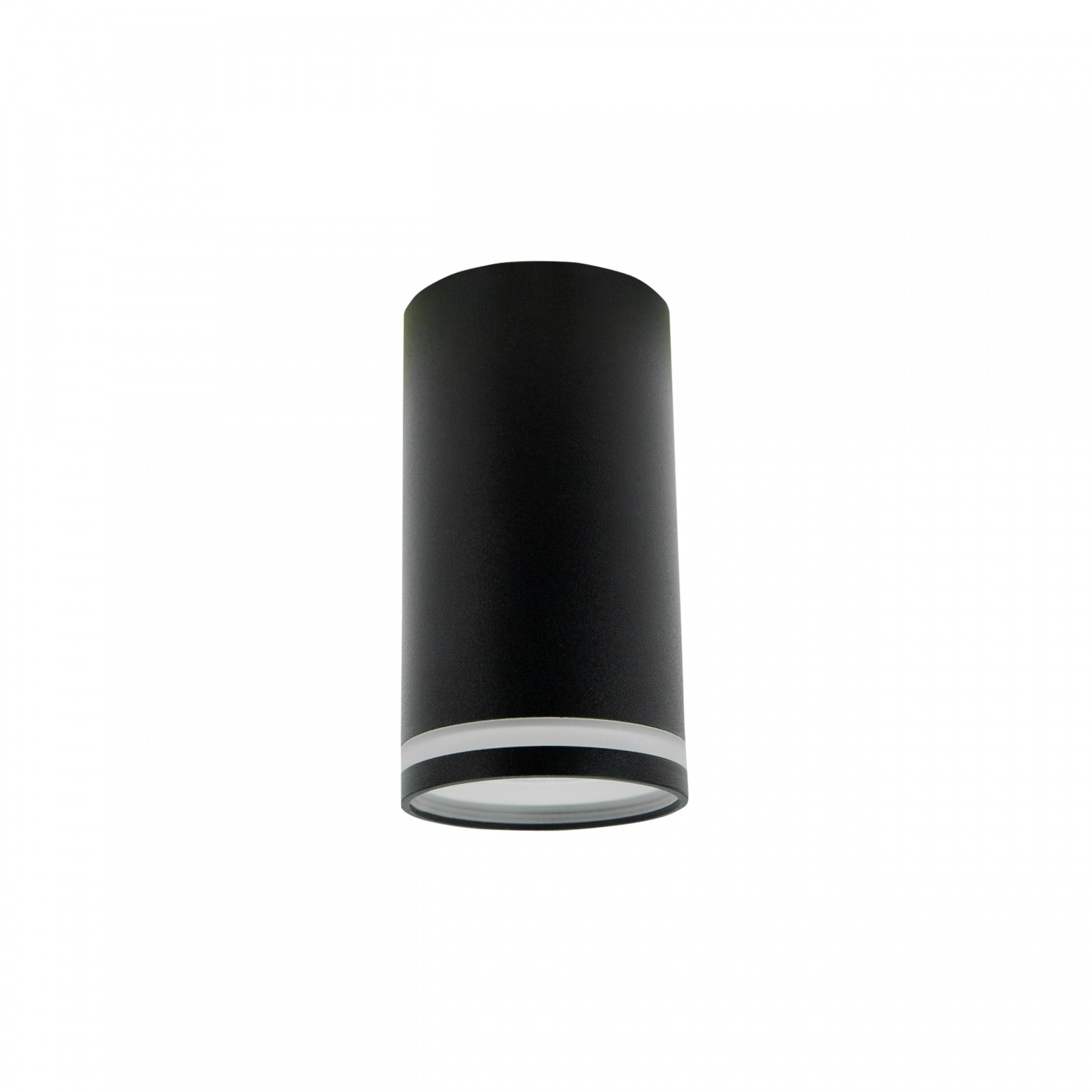 LED Chloe Mini Ring GU10 Aufbauleuchte schwarz Deckenleuchte IP20 max. 50W rund