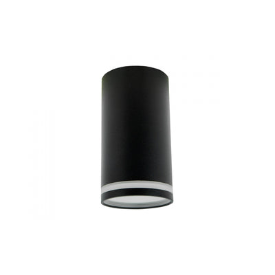 LED Chloe Mini Ring GU10 Aufbauleuchte schwarz Deckenleuchte IP20 max. 50W rund