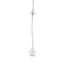 LED Chloe Slim GU10 MR11 Pendelleuchte verstellbar weiss Deckenleuchte max.25W rund