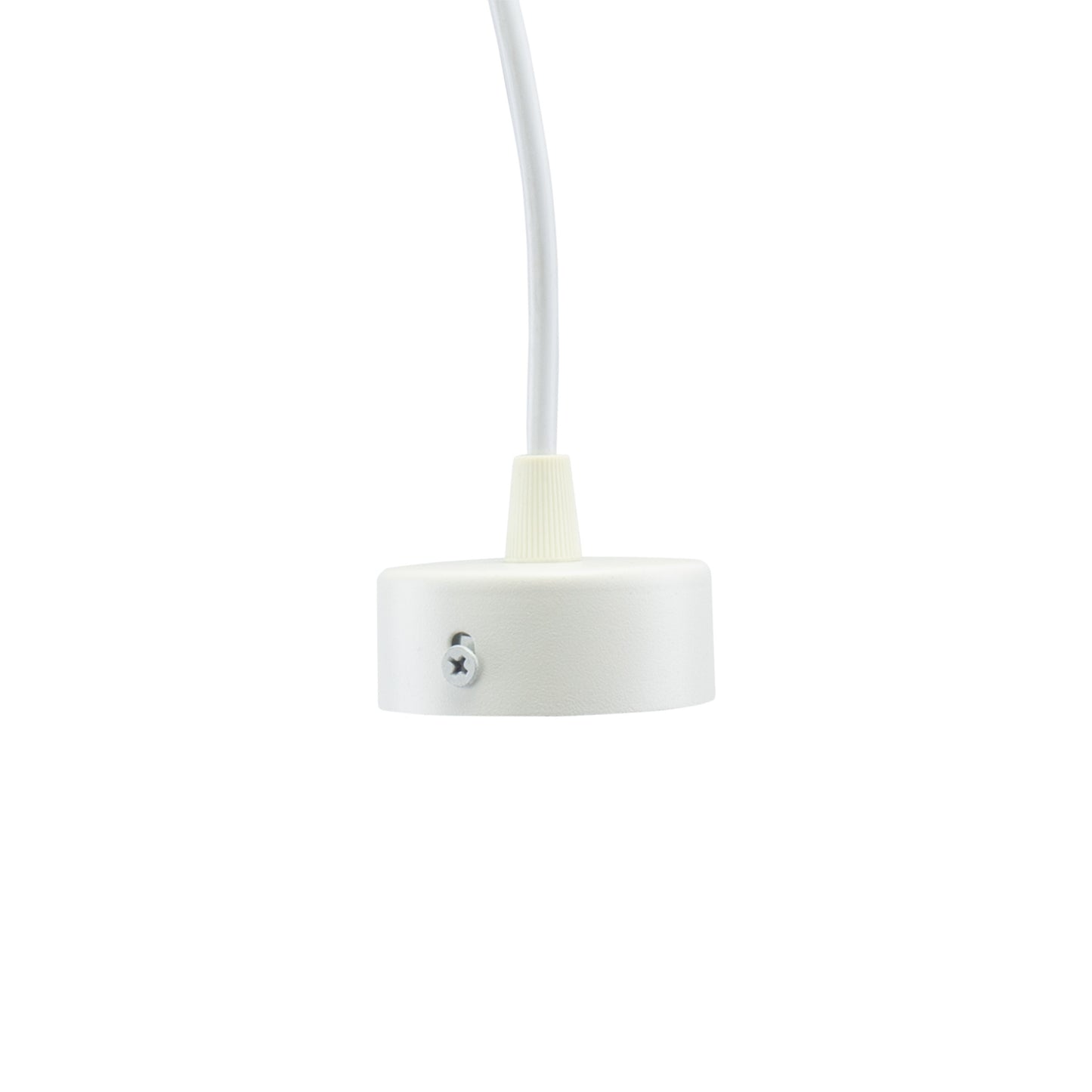 LED Chloe Slim GU10 MR11 Pendelleuchte verstellbar weiss Deckenleuchte max.25W rund