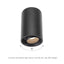 LED Chloe Spot GU10 schwenkbar schwarz Deckenleuchte IP20 max. 50W rund