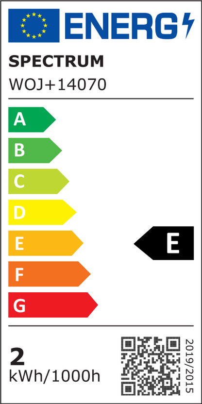 LED E14 B35 2W = 25W Kerzenform Gold 270° Retro COG 260lm Warmweiss 2400K