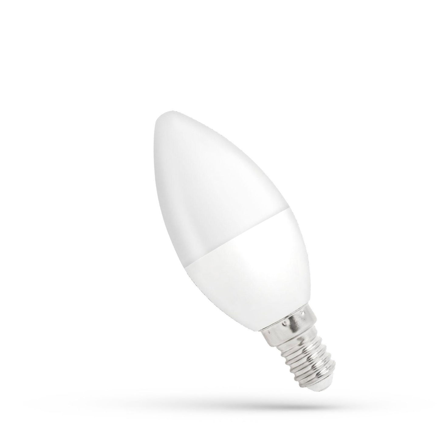 LED E14 C35 6W = 41W 230V Kerzenform 500lm 160° Neutralweiss 4000K DIMMBAR