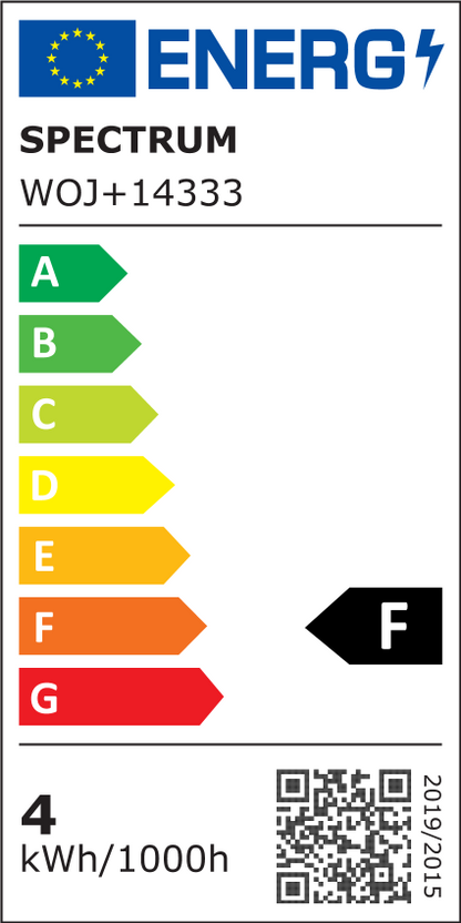 LED E14 C35 Filament matt 4W = 35W 230V 410lm 300° Neutralweiss 4000K