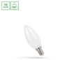 LED E14 C35 Filament matt 5,5W Kerzenform 300° 650lm 230V Neutralweiss 4000K