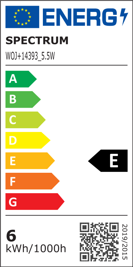 LED E14 C35 Filament matt 5,5W Kerzenform 300° 650lm 230V Neutralweiss 4000K