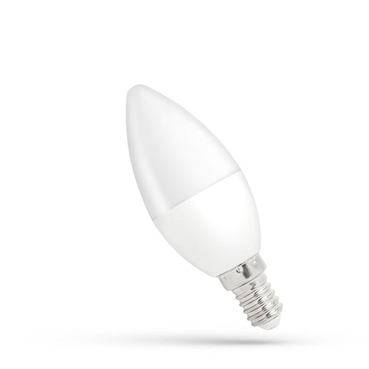 LED E14 C37 Kerzenform 4W = 29W 230V  Leuchtmittel 320lm 200° Warmweiss 3000K