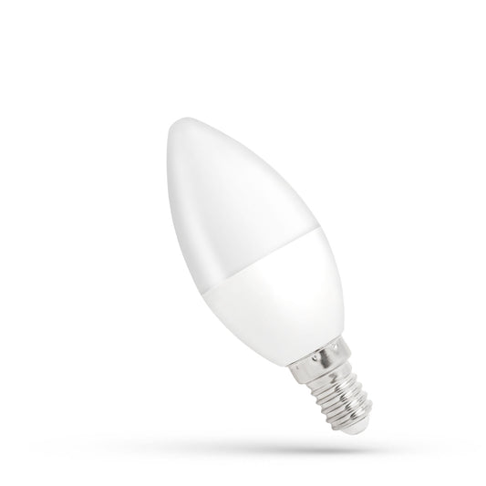 LED E14 C37 Kerzenform 8W = 56W 710lm 160° 230V Kaltweiss 6000K