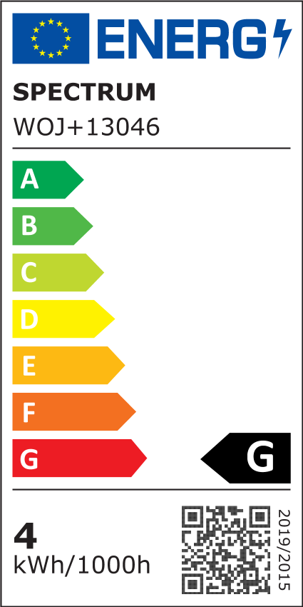 LED E14 C37 Windstoß 4W = 29W 230V 320lm 200° Warmweiss 3000K