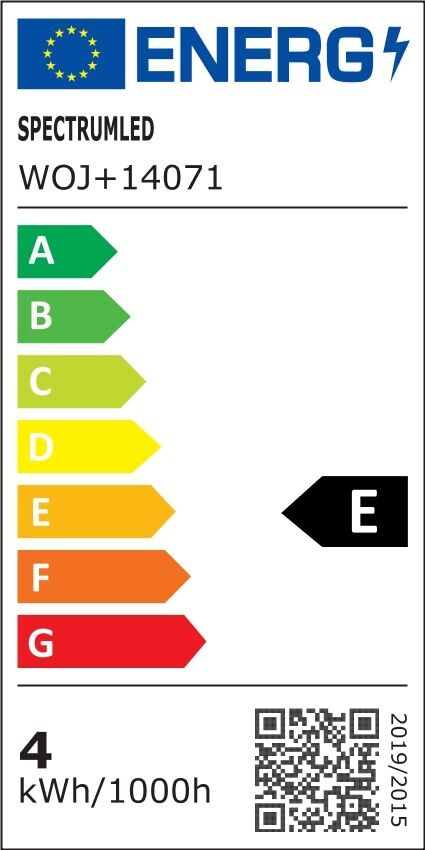 LED E14 G45 Tropfen Filament Klar 4W = 41 Watt 500lm 300° Warmweiss 2700K