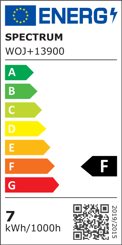 LED E27 A60 7W = 47W Birne 270° 600lm 230V Warmweiss 3000K