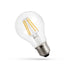 LED E27 A60 Birne 3,8W = 60W Filament Klar 806lm 300° ULTRA EFFIZIENT 230V Neutralweiss 4000K