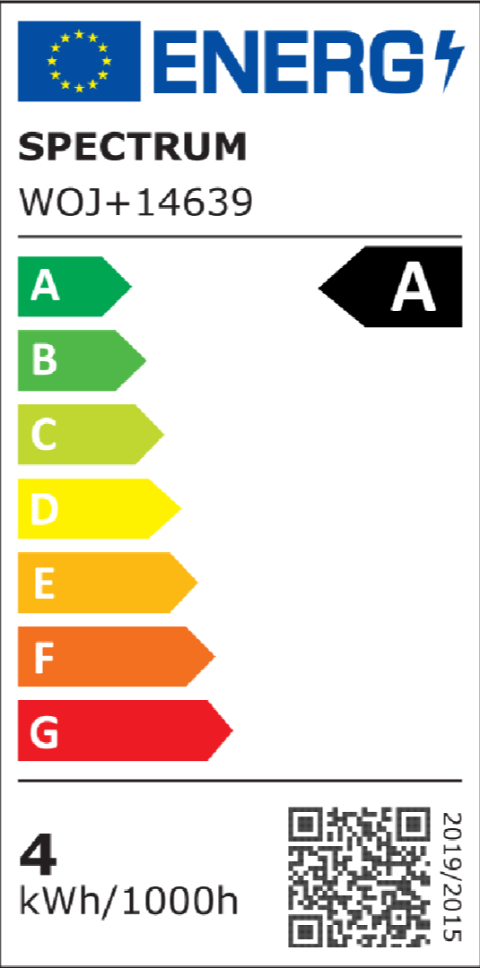 LED E27 A60 Birne 3,8W = 60W Filament Klar 806lm 300° ULTRA EFFIZIENT 230V Warmweiss 3000K