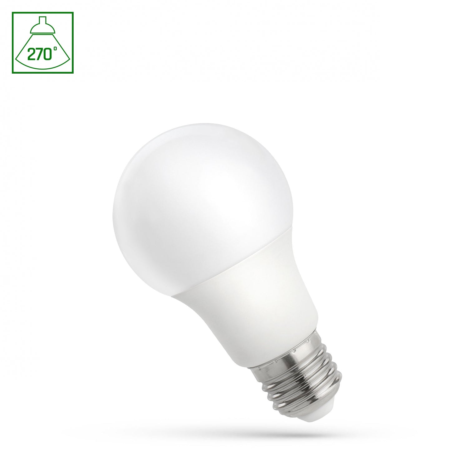 LED E27 A60 Birnenform 9W 820lm 270° 230V Warmweiss 3000K