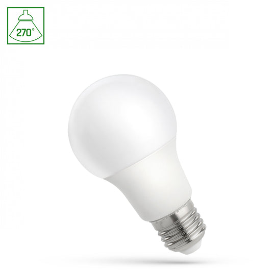 LED E27 A60 Birnenform 9W 820lm 270° 230V Warmweiss 3000K