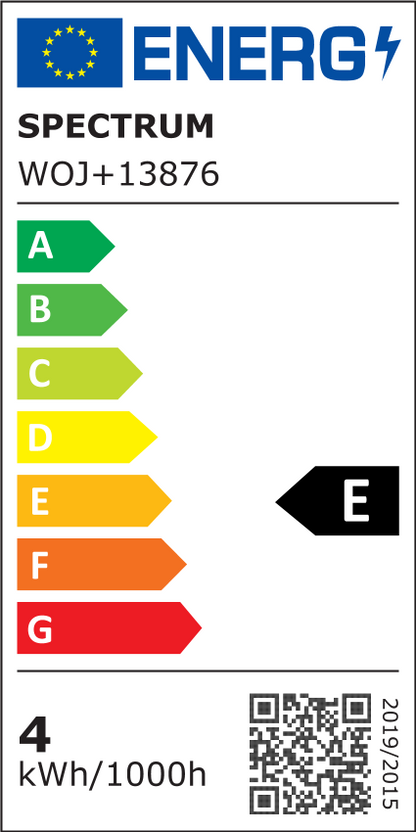 LED E27 A60 Filament klar 4W Birnenform 230V 340lm 300° Extra Warmweiss 1800K