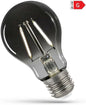 LED E27 A60 Retro 2,5W =16 Watt 150lm Modernshine 270° Rauchglas Neutralweiss 4000K