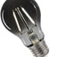 LED E27 A60 Retro 2,5W =16 Watt 150lm Modernshine 270° Rauchglas Neutralweiss 4000K