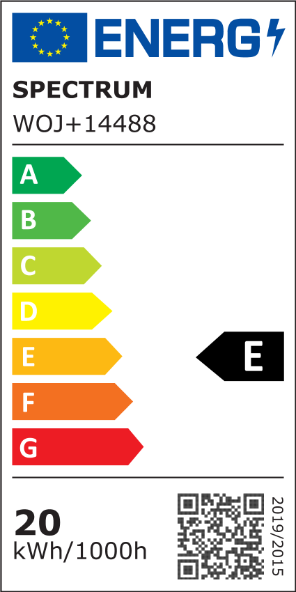 LED E27 A65 20W = 141W Birne 160° 2300lm 230V Warmweiss 3000K