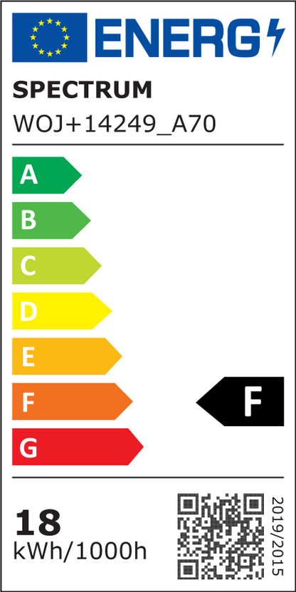 LED E27 A70 18W = 114W Birne 180° 1800lm 230V Neutralweiss 4000K