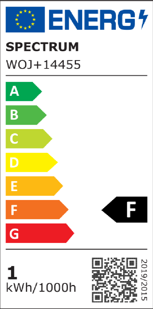 Spectrum LED E27 C37 Kerzenform 1W 230V 90lm 270° Neutralweiss 4000K