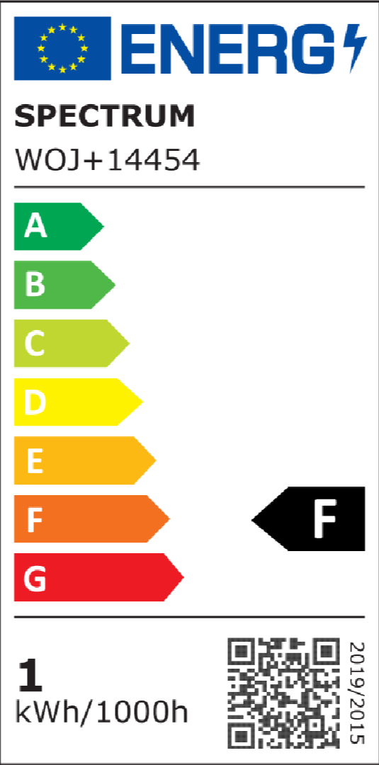 LED E27 C37 Kerzenform 1W 230V 90lm 270° Warmweiss 3000K