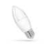 LED E27 C37 Kerzenform 1W 230V 90lm 270° Warmweiss 3000K