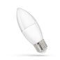 LED E27 C37 Kerzenform 4W 340lm 200° weiss 230V Kaltweiss 6000K