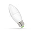 LED E27 C37 Kerzenform 6W = 45W 230V 520lm 160° Warmweiss 3000K