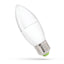 LED E27 C37 Kerzenform 6W = 46W 230V 540lm 160° Neutralweiss 4000K