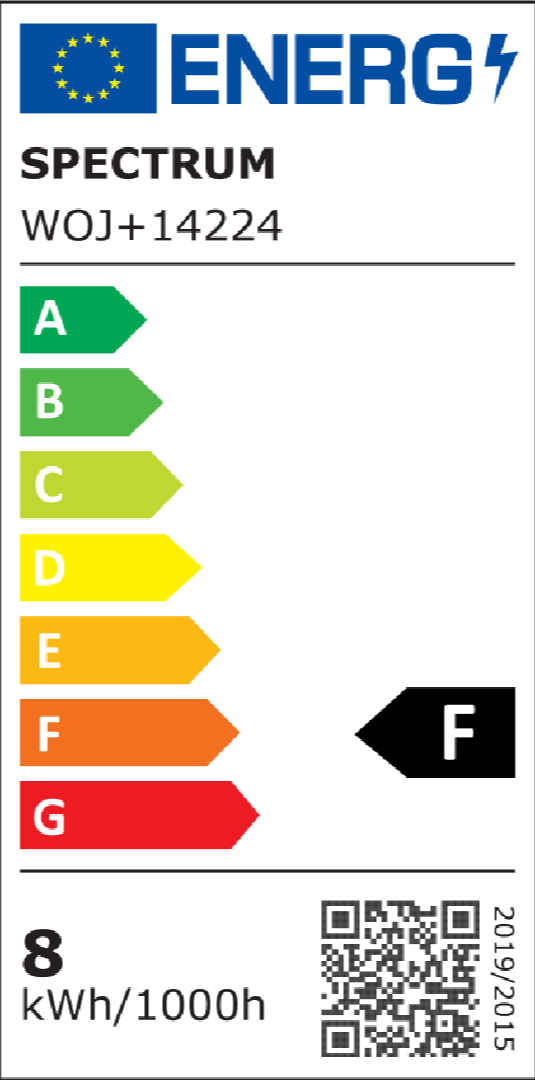 LED E27 C37 Kerzenform 8W = 52W 230V 680lm 160° Kaltweiss 6000K