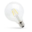 LED E27 G125 Filament klar 8,5W = 77W 230V Globe 1150lm 300° Warmweiss 2700K DIMMBAR