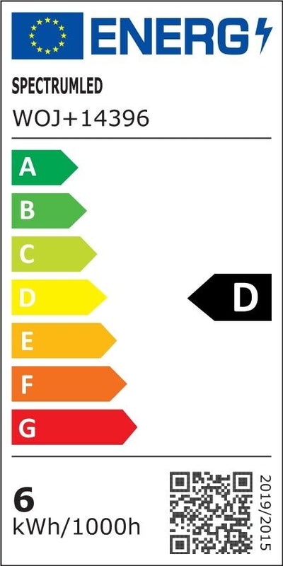 LED E27 G45 Filament Klar 6W = 62W Tropfen 850lm 300° 230V Warmweiss 2700K