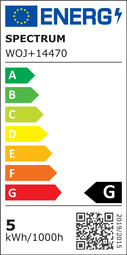 LED E27 G95 Rauchglas 4,5W = 29W Modernshine 230V 310lm Globe 270° Neutral 4000K