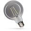 LED E27 G95 Rauchglas 4,5W = 29W Modernshine 230V 310lm Globe 270° Neutral 4000K