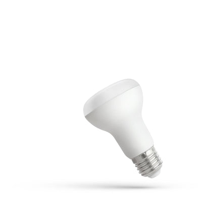 LED E27 R63 8W Pilzform 110° 640lm 230V Neutralweiss 4000K