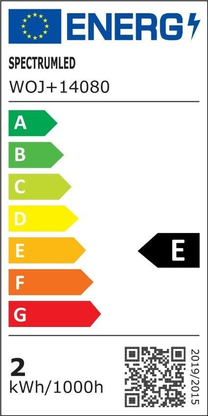 LED E27 T30 Röhrenform Gold 2W = 24W Retroshine 240lm Stabform Warmweiss 2400K