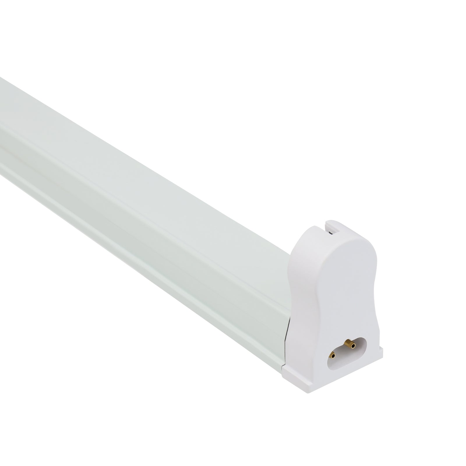 LED Fassung Halterung T8 Lichtleiste 60cm für LED Röhren G13 Kunststoff verbindbar