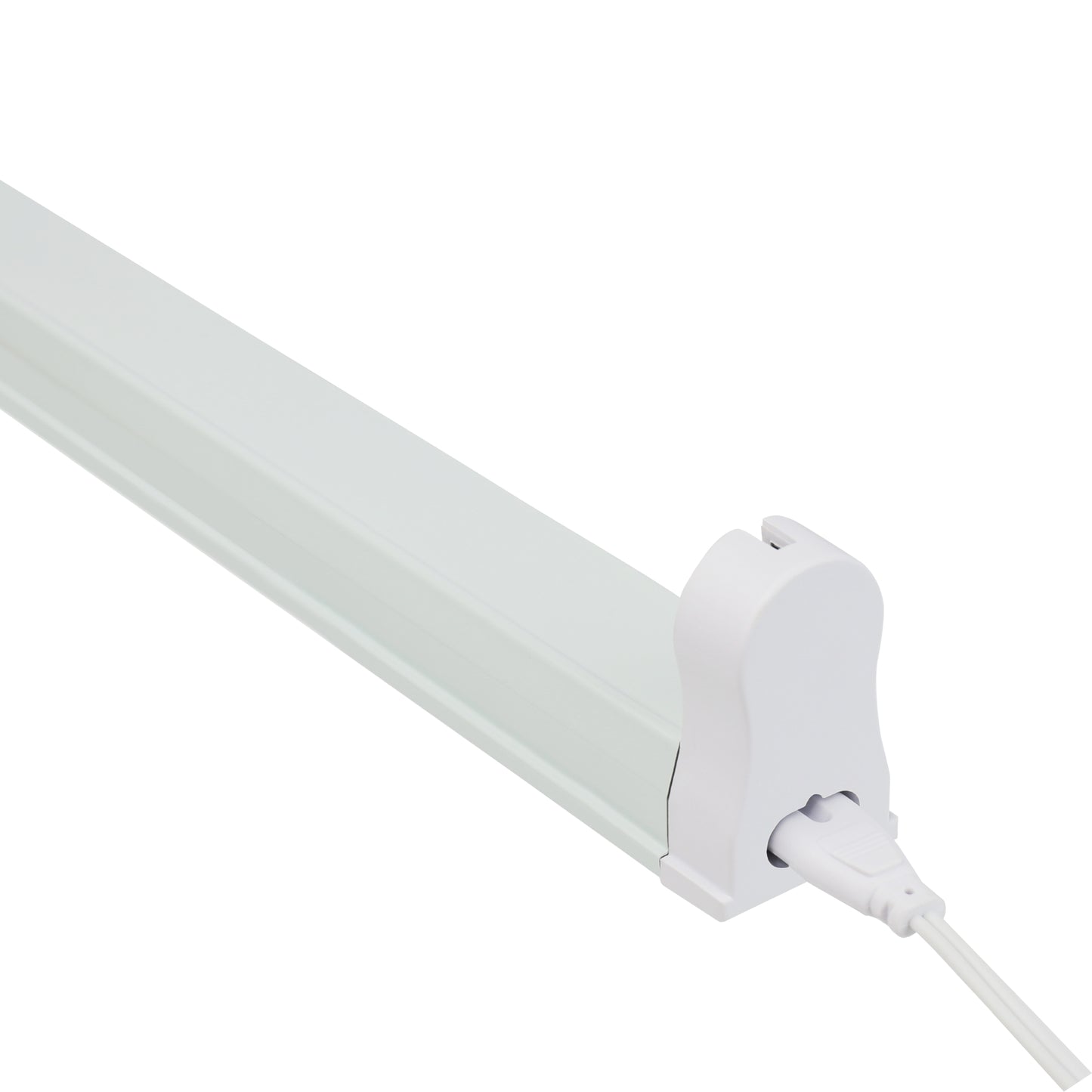 LED Fassung Halterung T8 Lichtleiste 60cm für LED Röhren G13 Kunststoff verbindbar