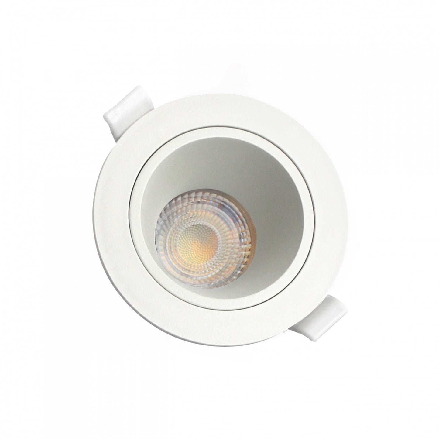 LED FIALE CORE ANTI-GLARE GU10 Einbaustrahler max. 6W Ø95mm rund weiß IP20