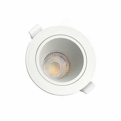 LED FIALE CORE ANTI-GLARE GU10 Einbaustrahler max. 6W Ø95mm rund weiß IP20