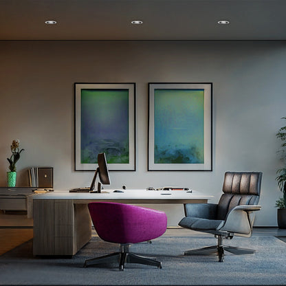 LED FIALE CORE ANTI-GLARE GU10 Einbaustrahler max. 6W Ø95mm rund weiß schwarz IP20