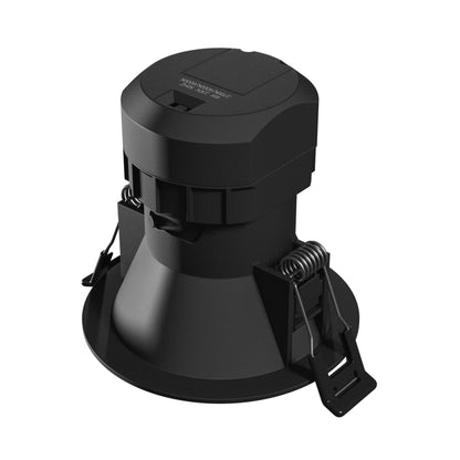 LED FIALE CORE Complete Einbaustrahler Downlight 7W Ø90mm rund schwarz IP20 CCT 2700K-6000K